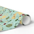 thumbnail image 4 of Graphic Jaw Cute Reindeers, Christmas Lights, and Ornaments Wrapping Papers, Matte Finish, 30" X 72", 1 Count (Pack of 1), 4 of 4
