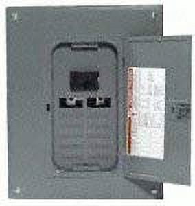 Homeline Load Center 100 Amp Surface/Flush 12 Spaces Boxed