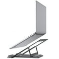 thumbnail image 3 of Folding Adjustable Aluminum Alloy Desktop Laptop Stand Holder Mount for iPad / Tablet / Laptop / Notebook, 3 of 3