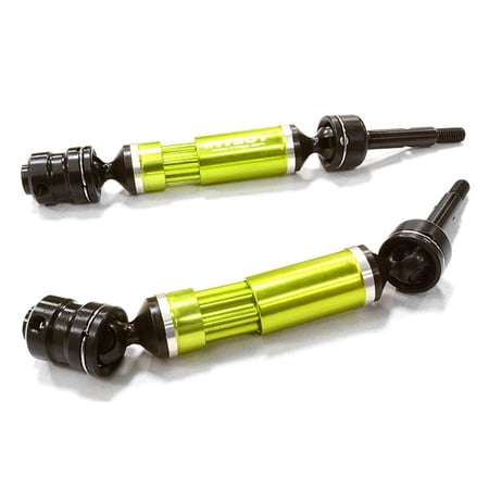 Integy RC Toy Model Hop-ups C26506GREEN Dual Joint Telescopic Rear Drive Shafts for Traxxas 1/10 Bandit price history on PriceWatchPro