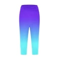 thumbnail image 4 of XIAfhje Capri Pants for Women Cropped Joggers Capri Sweatpants Palazzo Lounge Cropped Pants Light Weight Comfy Casual Pajama Capri Pants, 4 of 8