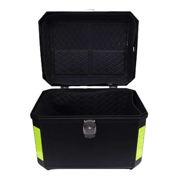 Maleta Trasera Para Motocicleta, Caja Superior Trasera Para Motocicleta, Universal, 60 L, Resistente Al Agua, Para Scooters Con Portaequipajes Trasero