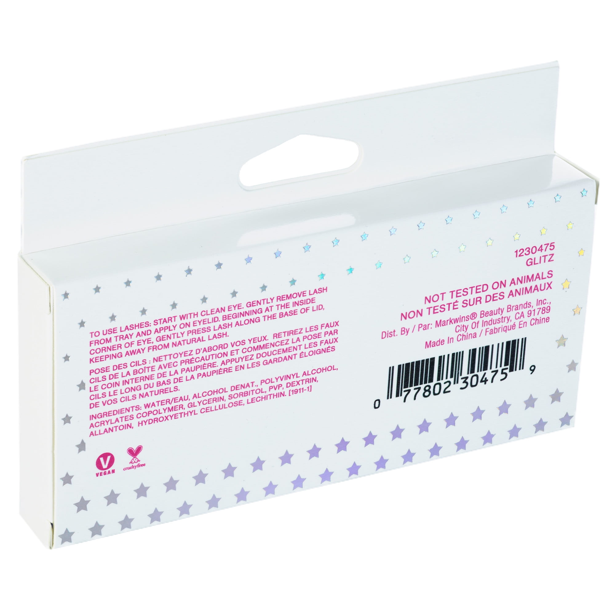 wet n wild Fantasy Makers False Lashes, Glitz