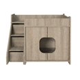 thumbnail image 1 of Progressive Furniture I600-41 Maison pour Chat, Taupe Foncé, 1 of 1