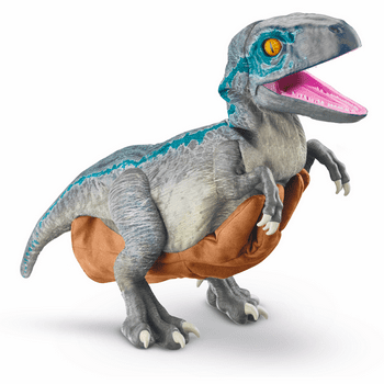 Jurassic World REALFX Baby Blue | Hyper-Realistic Dinosaur Animatronic Puppet Toy | Life-like Movements and Real Movie Sounds | Jurassic World Dominion Official Gifts, Collectables and Toys