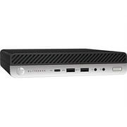Restored HP EliteDesk 800 G4 DM Desktop Mini PC aEUR Core i5-8500 3.0GHzaEUR 16GB RAM aEUR 500GB Hard Drive Windows 10 Pro (2YH19AV)
