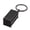Black, variant on O Novelty Shipping Container Inspired Key Holder Wear Resistant Metal Construction Portable Size Versatile Decoration For Keys Bags And Automotive Accessories