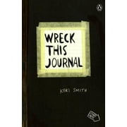 Pre-Owned Wreck This Journal (Black) Expanded Edition (Paperback 9780399161940) by Keri Smith