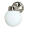 thumbnail image 3 of Nuvo Lighting 76/704 Single Light 6" Porch Light with White Globe Shade, 3 of 3