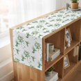 thumbnail image 6 of Table Runners 72 Inches Long Dress Scarves, Summer Botanical Farmhouse Kitchen/Dining Table Runner, Coffee Tablerunners, Green Spring Floral Birds Watercolor 13x72 Inch, 6 of 9