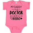 thumbnail image 3 of Inktastic My Daddy is a Doctor and a Hero Boys or Girls Baby Bodysuit, 3 of 5