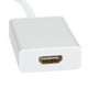 thumbnail image 4 of Adaptador USB A HDMI, Adaptador De Cable USB 3.0 A HDMI, Gris Plateado HDMI 1.3b Para Proyector PC/OS X HDTV YLSHRF USB 3.0 to HDMI Adapter, 4 of 8