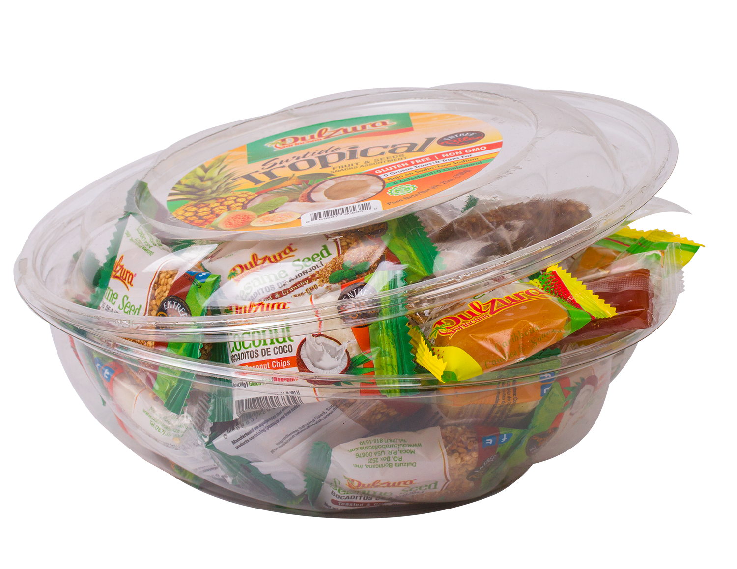 Dulzura Borincana Sabor Tropical Assorted snacks