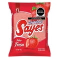 thumbnail image 1 of Polvo para preparar gelatina Sayes de agua sabor fresa 120 g, 1 of 3
