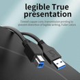 thumbnail image 4 of 5m USB3.0 Male to Square USB Type-B Male Printer Cable PVC Printing Connection Cord, 4 of 5