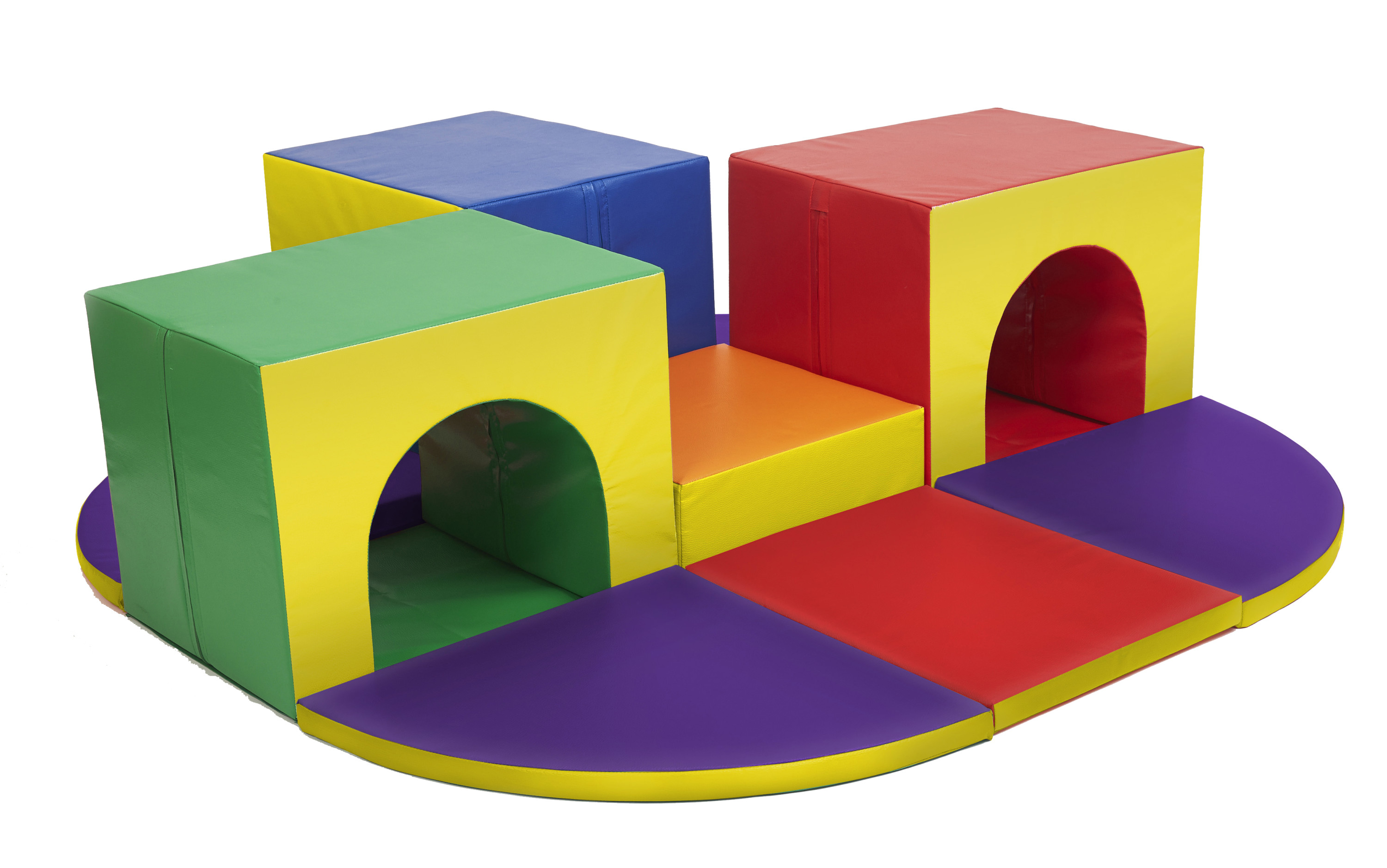 Softzone® Triple Tunnel Maze