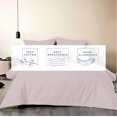 thumbnail image 3 of Kotton Culture 1Pc Twin Size Duvet Cover Only 100% Egyptian Cotton 1000 TC Light Gray, 3 of 4