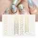 thumbnail image 3 of French Line Nail Art Stickers Decals Home Salon Exquisite Shiny Self Adhesive Nail Sticker Decoration, 3 of 5