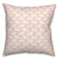 thumbnail image 2 of Creative Products PinkSkull And Crossbones 18 x 18 Spun Poly Pillow, 2 of 3