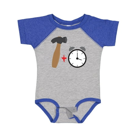 

Inktastic Hammer Time! Gift Baby Boy or Baby Girl Bodysuit