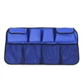 thumbnail image 3 of Cosmug Car Trunk Organizer Hanging Storage Bag Backseat Cargo Net with Lids Large Capacity Travel Camping Grocery Storage Collapsible Universal Fit Auto Interior Accessories A Storage Bag, 3 of 9