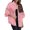 Pink, variant on Vedolay Tops for Women Casual Women's Oversized Fringe Jean Jacket Long Sleeve Denim Jackets,Green M