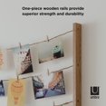thumbnail image 3 of Umbra Hangit 26X30 Photo Display,Natural, 3 of 6