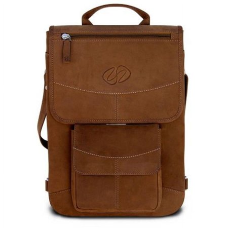 UPC: 0635935713031 | MacCase L13FJ-VN 13 in. Premium Leather MacBook Flight Jacket – Vinatge