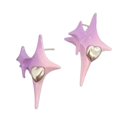 thumbnail image 5 of Fashion Ear Stud Delicate Jewelry Durable Ear Loops Ear Hooks Star Heart lady Earrings for Birthday Prom Party Anniversary Graduation, 5 of 8