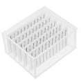thumbnail image 6 of LABSERRON Eyelash Organizing Box 1Pcs Rectangular Clear Lash Container Simple Style Professional Beauty Salons Use, 6 of 7