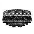 thumbnail image 5 of Round Waterproof Tablecloth 60×60 Inch, Boho Style Reusable Indoor/Outdoor Durable Table Cover for Party Kitchen Dinner Room Decor, 5 of 6