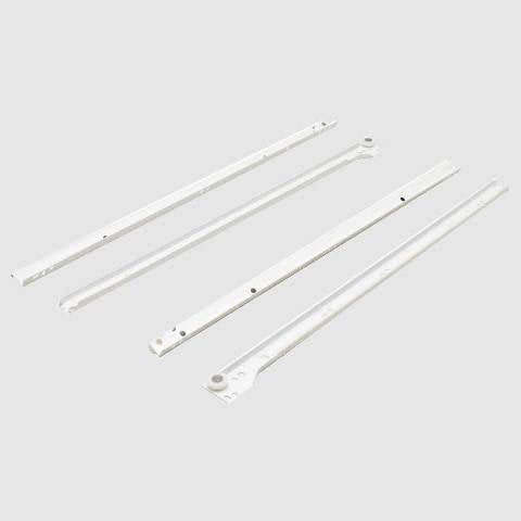 Blum Boat Drawer Slide 230M65000 | Tiara 20 Inch White (Set of 2)