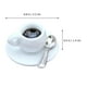 thumbnail image 3 of KAKOWELY Mini escena de casa Modelo de taza de café Mini modelo de taza de café Mini decoración de casa, 3 of 4