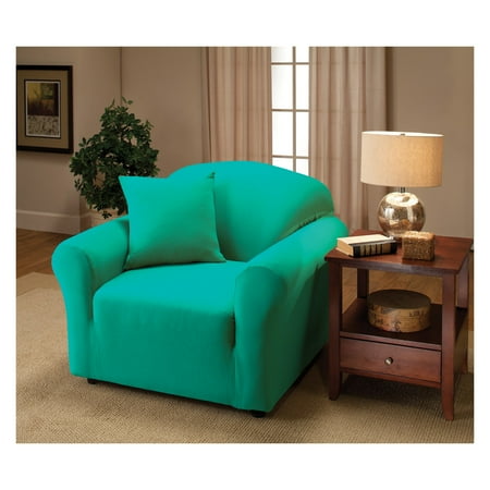 Madison Jersey Stretch Slipcover, Chair