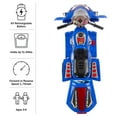 thumbnail image 2 of Lil’ Rider 3-Wheel Battery-Powered Electric Motorcycle for Kids 3-6, Blue, 2 of 8
