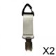 thumbnail image 1 of 2xhat Clip Para Bolsa De Viaje Manos Libres Duckbill Sombrero Clip Para Totes Equipaje Monedero, 1 of 8