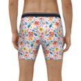 thumbnail image 4 of Disketp Floral Ditsy Men's Boxer Briefs Men’s Underwear Boxer Briefs for Men, 4 of 7