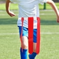 thumbnail image 4 of Worgeous Flag Football Belts Kids Football Flags Belt Yellow Pvc 4Pcs, 4 of 8