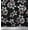 Black, variant on Soimoi Black Cotton Duck Fabric Dot & Floral Decor Fabric Printed BTY 42 Inch Wide