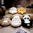 thumbnail image 6 of 1pc Cute Cartoon Plush Chair Cushion with Anti-Skid Design, Hand Wash Only, 6 of 15