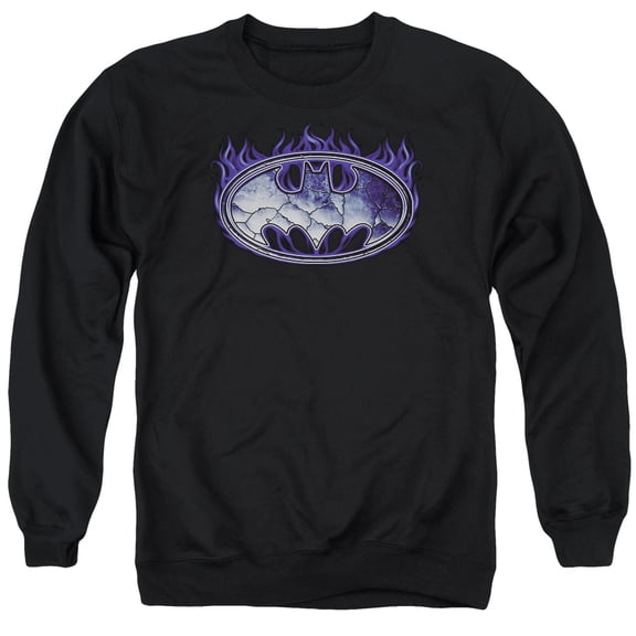 Batman - Cracked Shield - Crewneck Sweatshirt - Small