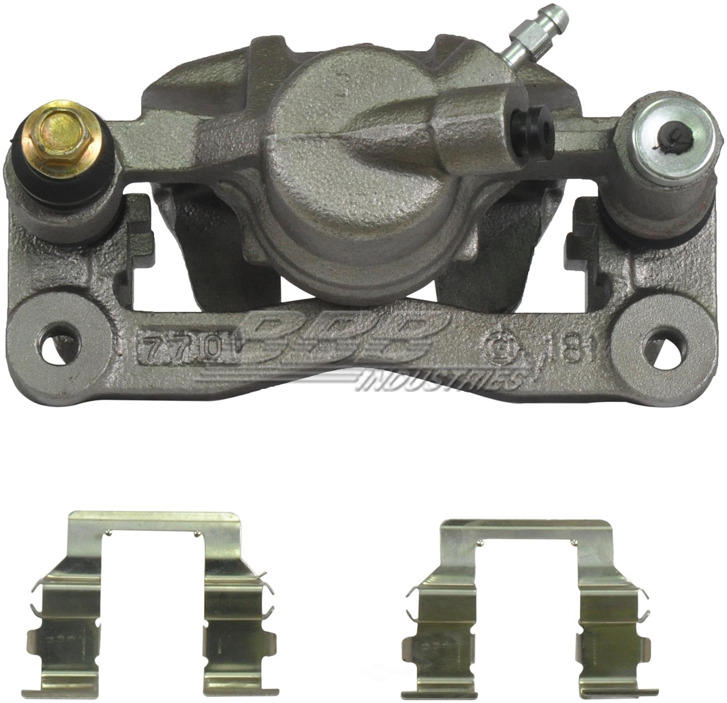TERREPOWER formerly BBB Industries 99-01219B Reman Caliper w/installation Hardware