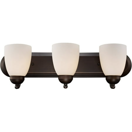 

Wall Sconces 3 Light Fixture With Rubbed Oil Bronze Finish Metal E26 24 180 Watts