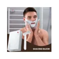 thumbnail image 2 of Shaving Razor with Cap White Guest Bathroom Amenity Premium individual Box packing 50's/ Box, 2 of 2