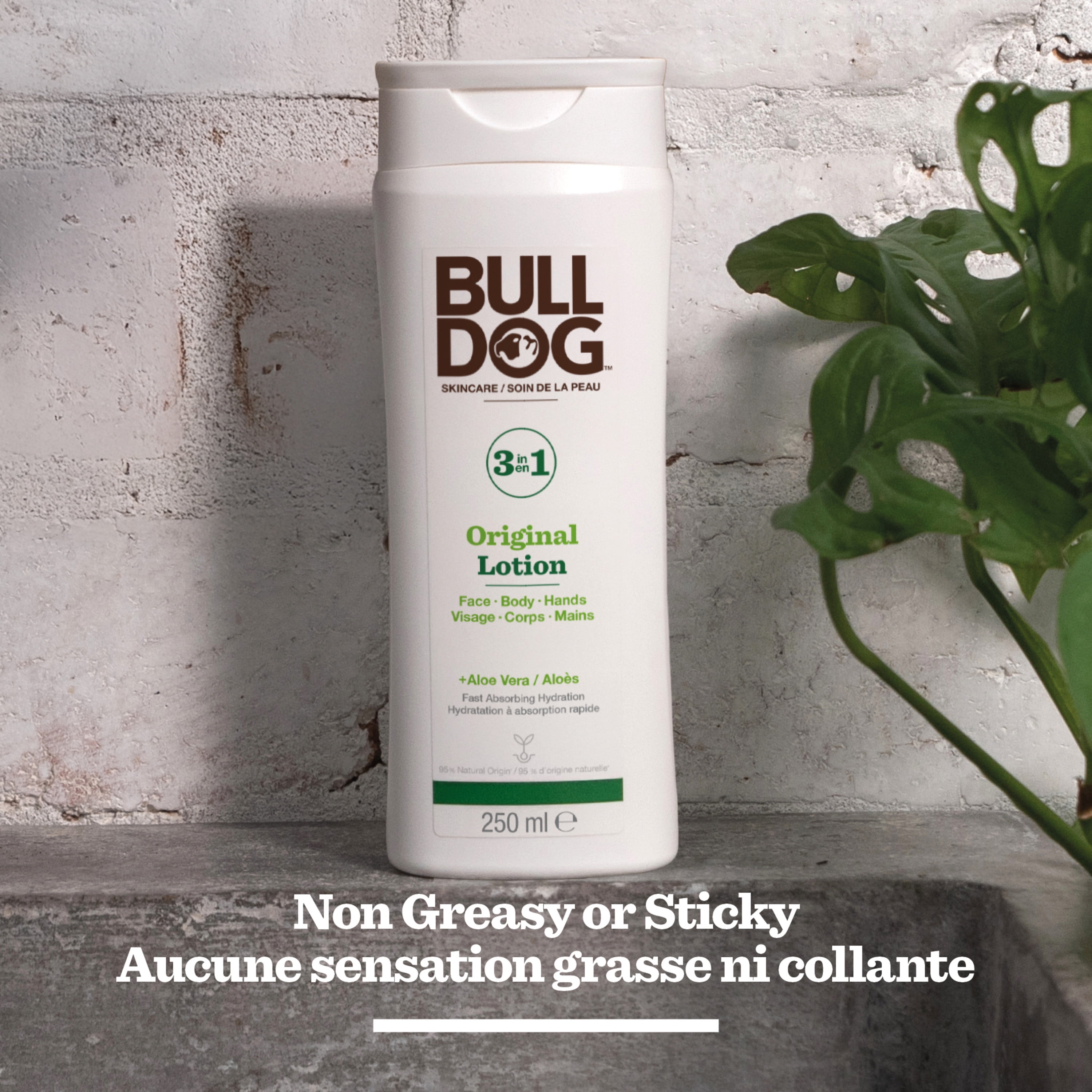 Bulldog 3in1 Lotion, 250ml