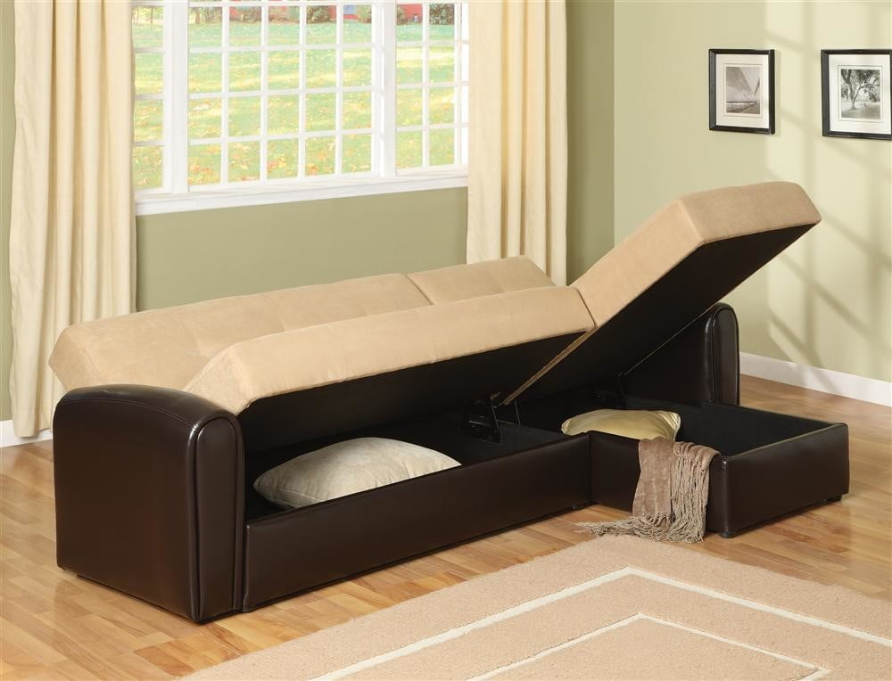 Wildon Home Logan Sleeper Sectional