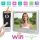 thumbnail image 2 of Timbre De Intercomunicación Con Timbre De Vídeo Automático Para Tomar Fotos, Para Grabar Acceso A Casa, 2 of 8