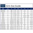 thumbnail image 3 of French Toast Girls' Pull-On Kick Pleat Performance Scooter, Navy, 8, 3 of 3