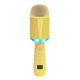 thumbnail image 2 of Micrófono de con Micrófono para grabación en hogar Regalos para y adultos al - AMARILLO CUTICAT micrófono karaoke, 2 of 5