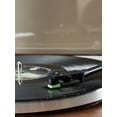 thumbnail image 6 of Arkrocket Huygens Bluetooth Belt Drive Vintage Wooden Turntable with Built-in Speakers, Brown, 6 of 10